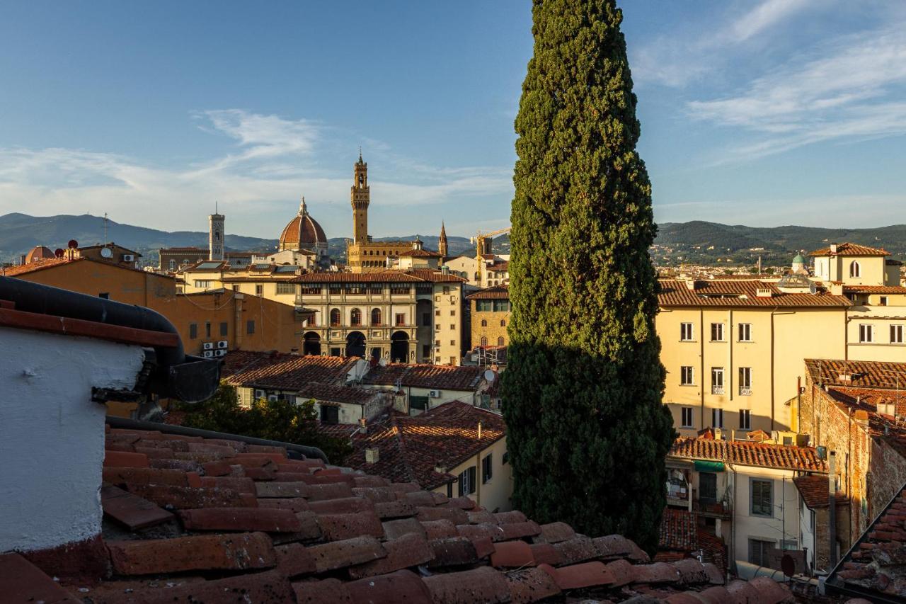 شقة Ponte Vecchio - Lussuoso Attico Terrazza Con Vista فلورنس المظهر الخارجي الصورة