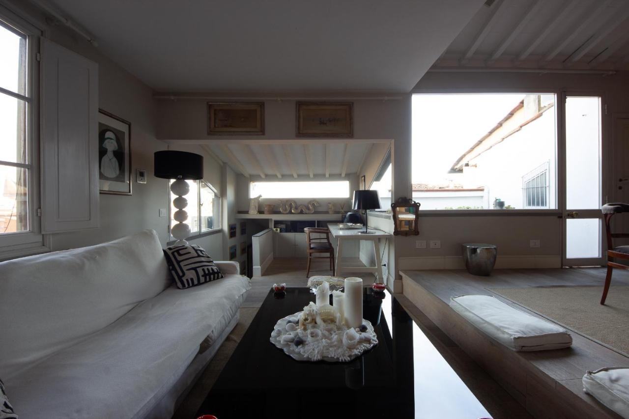 شقة Ponte Vecchio - Lussuoso Attico Terrazza Con Vista فلورنس المظهر الخارجي الصورة