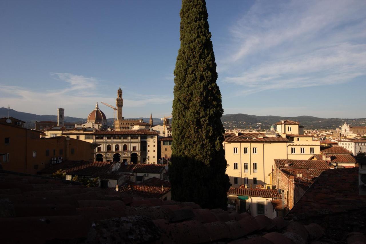 شقة Ponte Vecchio - Lussuoso Attico Terrazza Con Vista فلورنس المظهر الخارجي الصورة