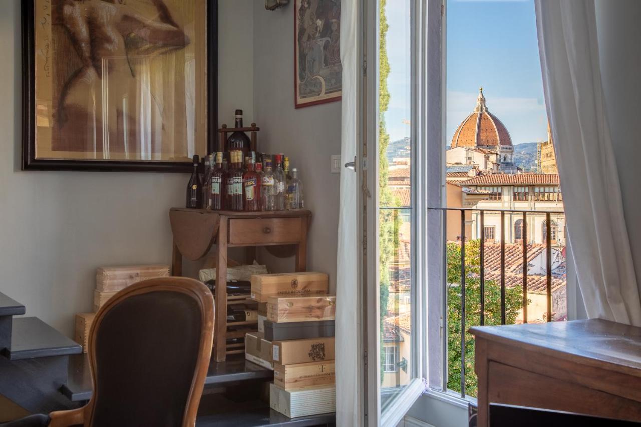 شقة Ponte Vecchio - Lussuoso Attico Terrazza Con Vista فلورنس المظهر الخارجي الصورة