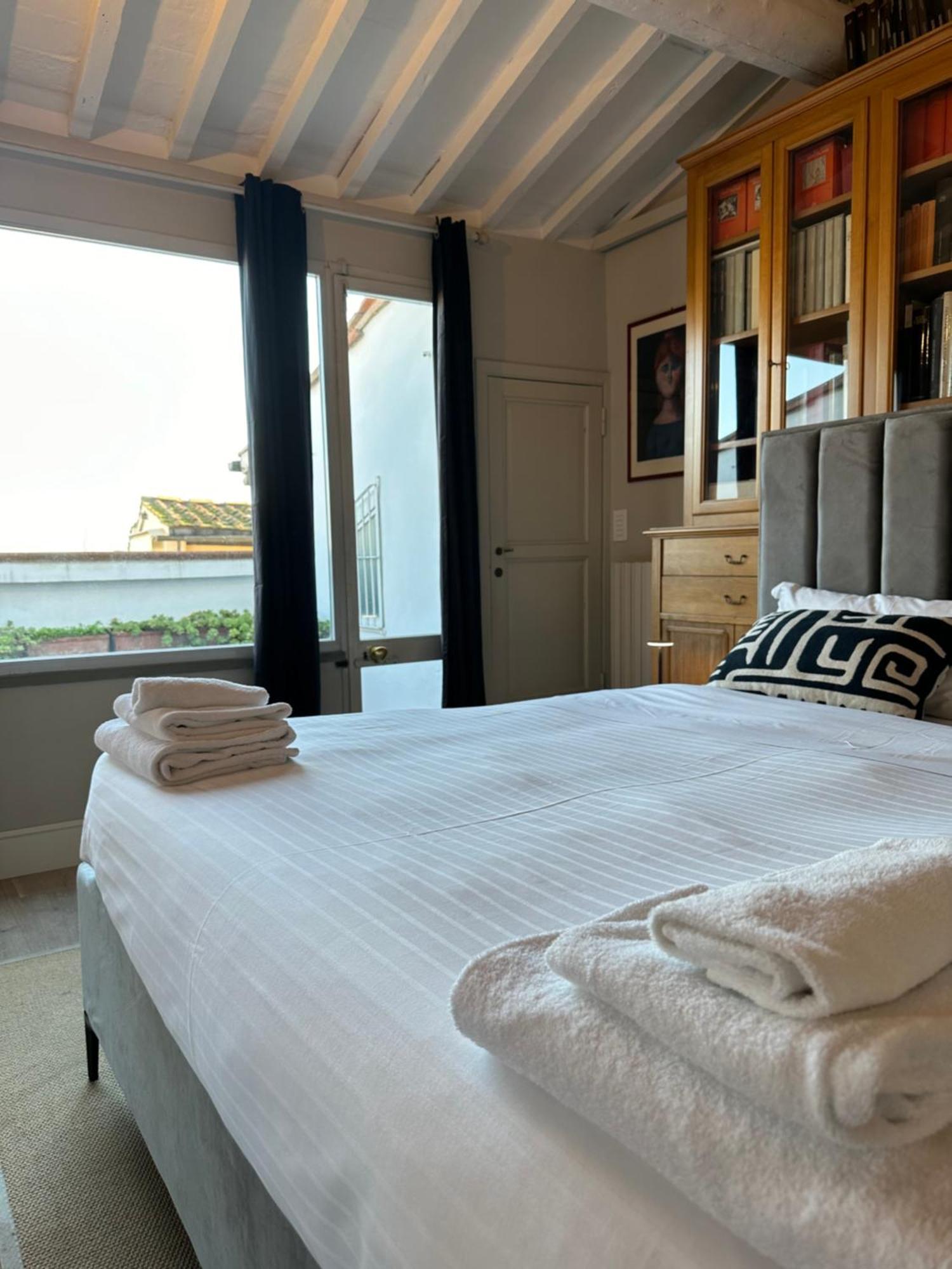 شقة Ponte Vecchio - Lussuoso Attico Terrazza Con Vista فلورنس المظهر الخارجي الصورة